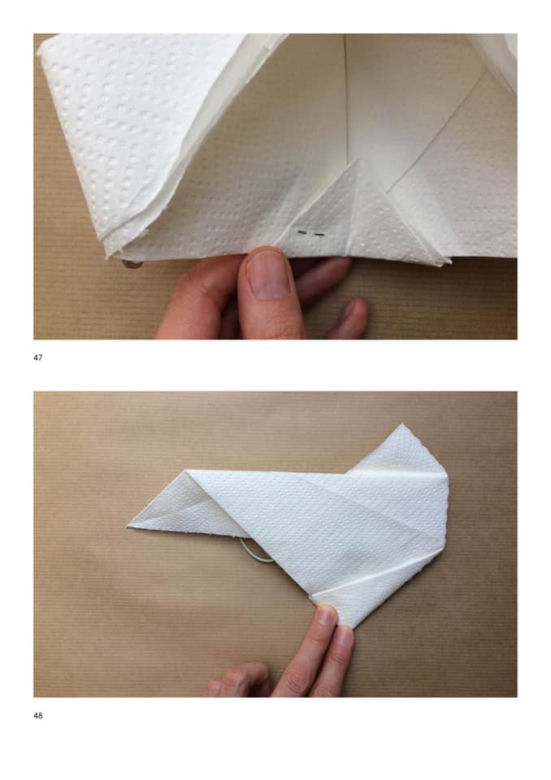 Maseczka ochronna origami - prosta, tania do szybkiego zrobienia w domu