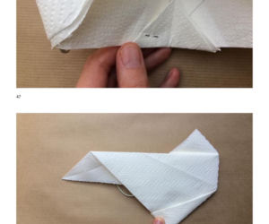 Maseczka ochronna origami - prosta, tania do szybkiego zrobienia w domu