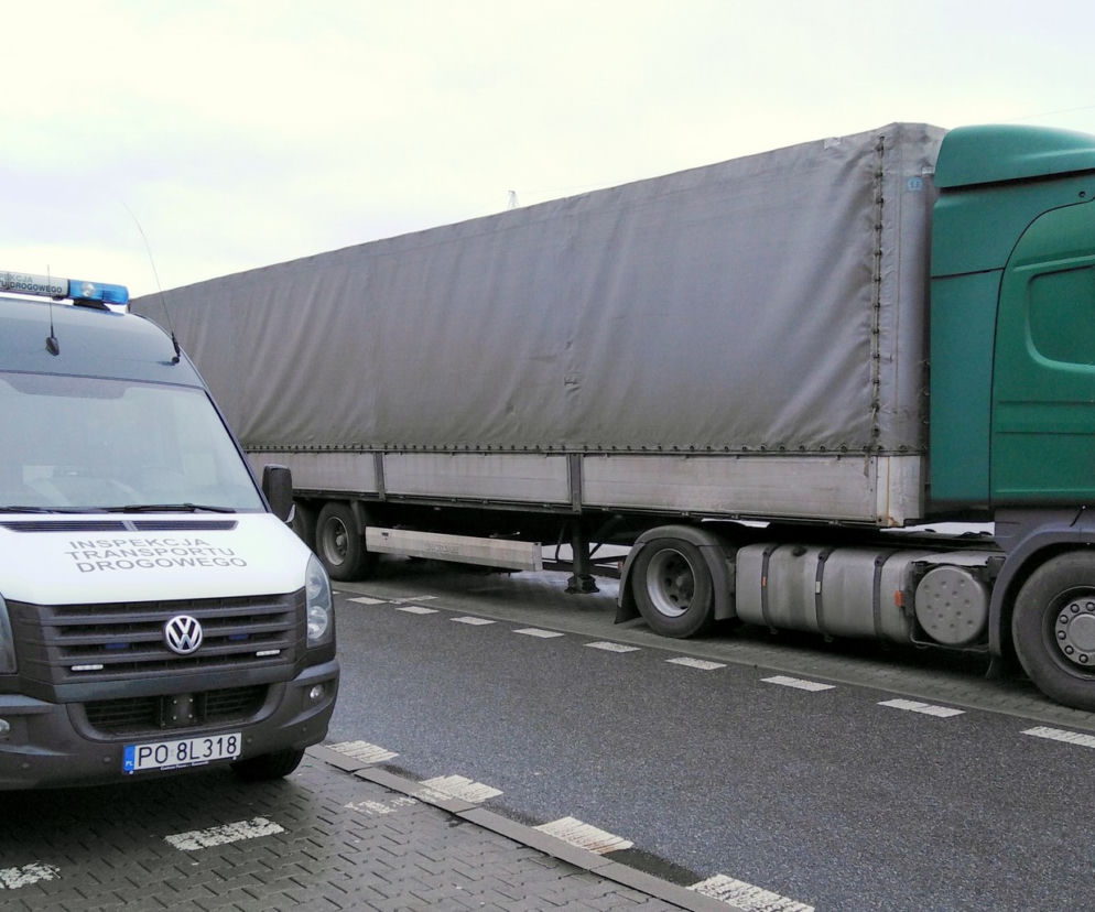 Popękane tarcze hamulcowe w ciągniku i naczepie