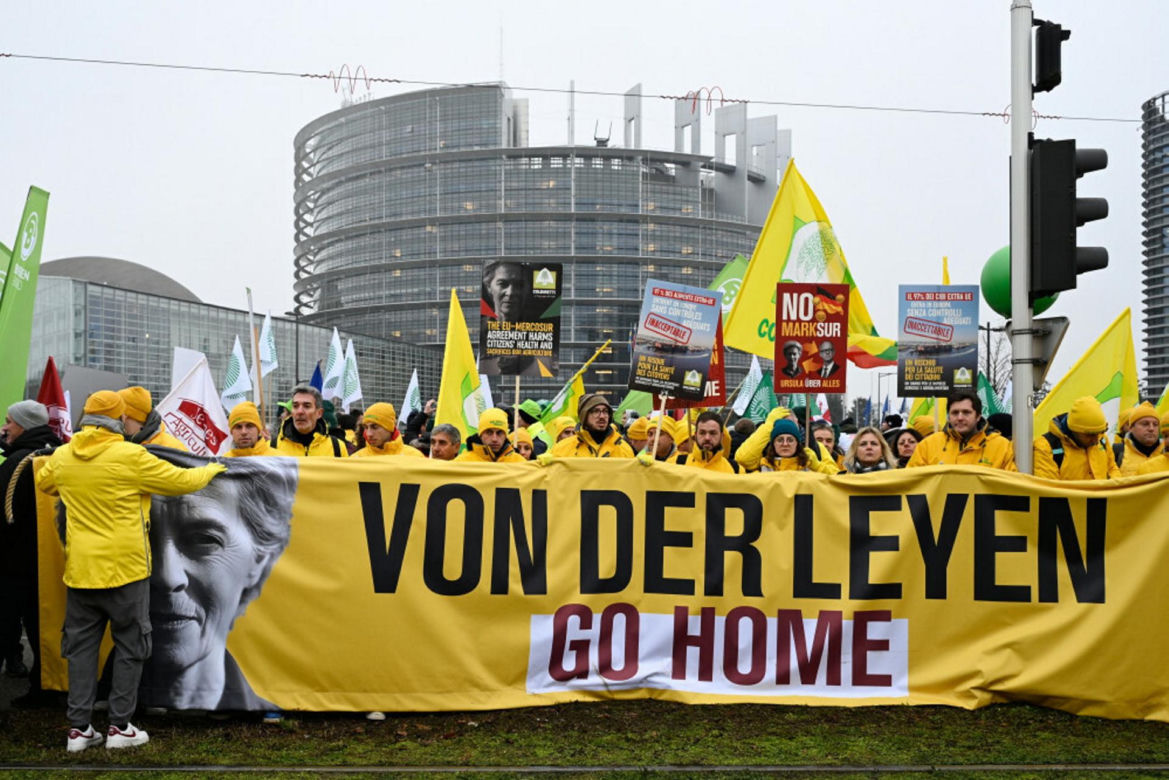 Wielkie protesty rolników w Europie! Zatrzymano Polaków