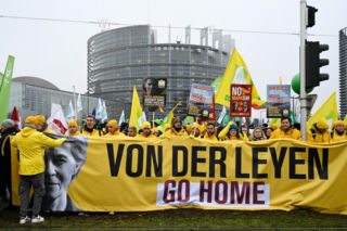 Wielkie protesty rolników w Europie! Zatrzymano Polaków