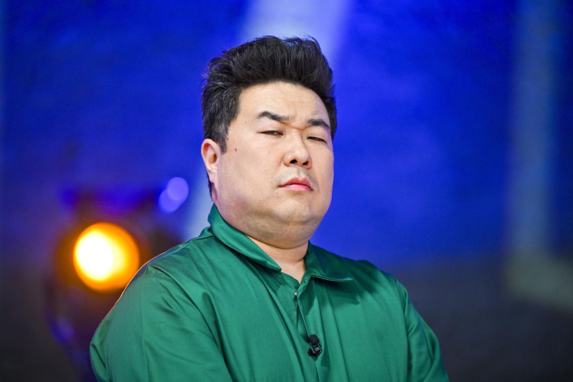 Bilguun Ariunbaatar w programie "99 - Gra o wszystko"