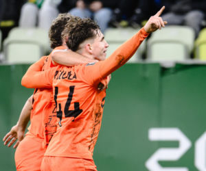 Lechia Gdańsk - Zagłębie Lubin: Zdjęcia z meczu 22. kolejki PKO BP Ekstraklasy