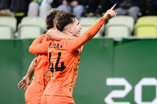 Lechia Gdańsk - Zagłębie Lubin: Zdjęcia z meczu 22. kolejki PKO BP Ekstraklasy