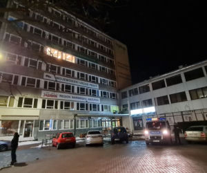 Napad na kantor w Olsztynie przy ul. Głowackiego