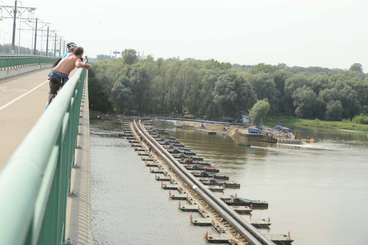 Rurociąg pracuje na 60 procent