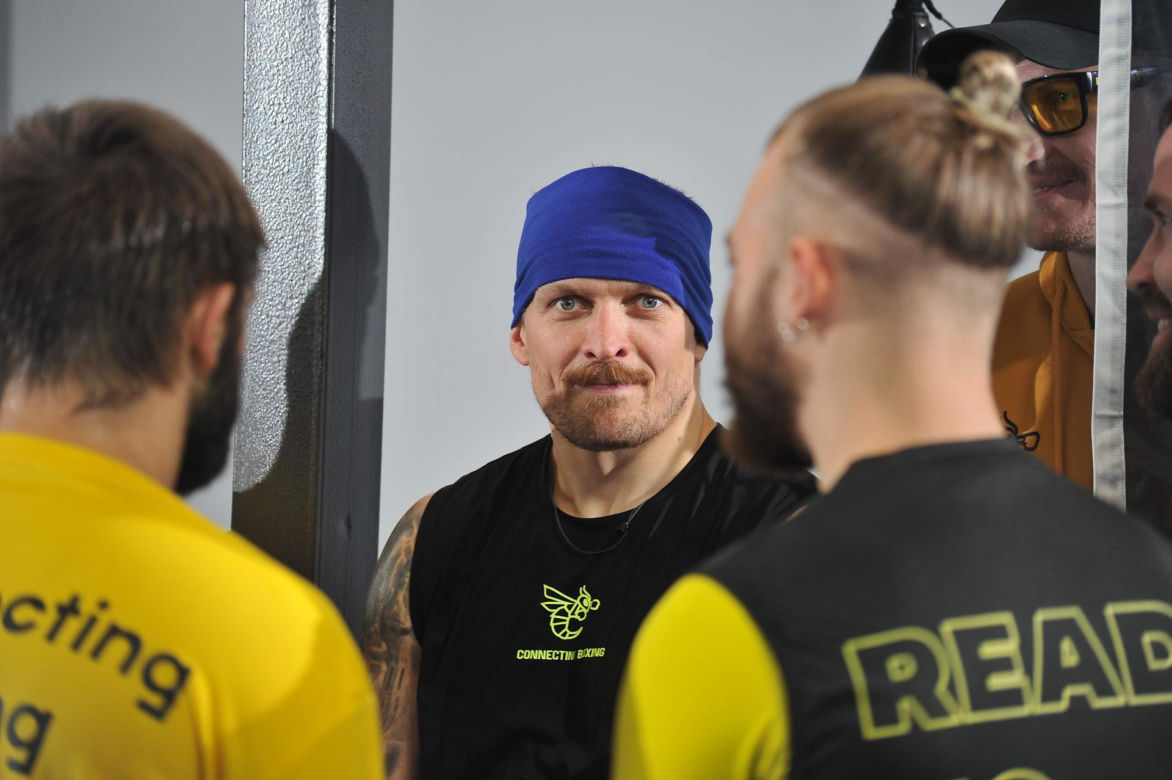 Tak do walki we Wrocławiu trenuje Ołeksandr Usyk. Byliśmy na jego treningu