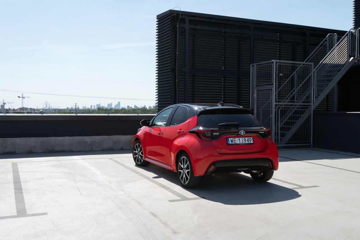 2020 Toyota Yaris 1.5 HYBRID Premiere Edition (Tokyo Fusion)