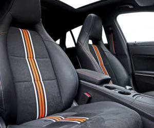 Mercedes-Benz CLA200 Shooting Brake OrangeArt
