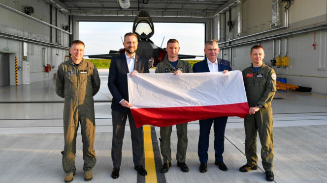 Powitanie pierwszych, polskich F-35