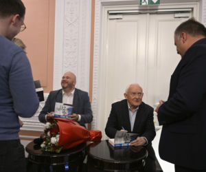 Spotkanie autorskie dotyczące książki Alfabet Millera
