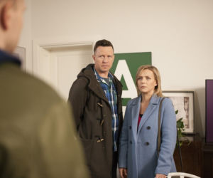 Pierwsza miłość. Marysia (Aneta Zając), Michał (Wojciech Błach)