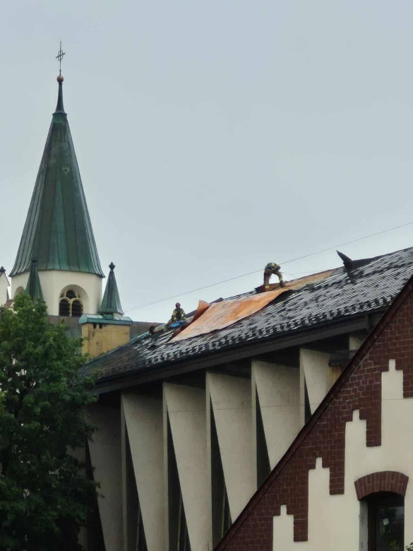 Nawałnice w Małopolsce. Setki interwencji straży pożarnej