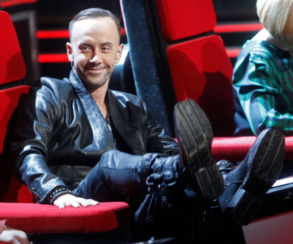 Nergal w "The Voice of Poland"