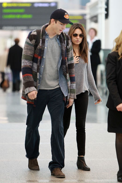 Mila Kunis Ashton Kutcher