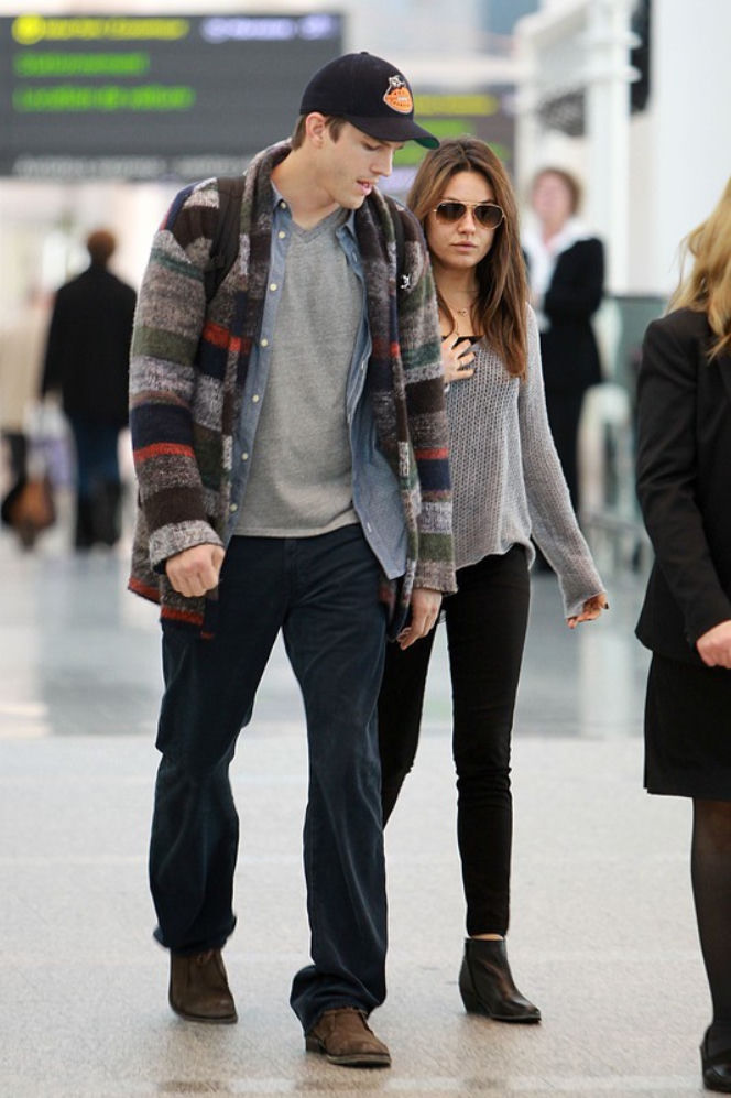 Mila Kunis Ashton Kutcher