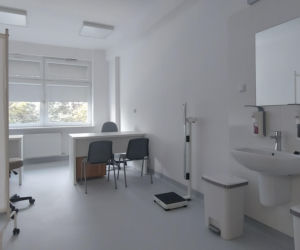 Zakonczenie remontu przychodni