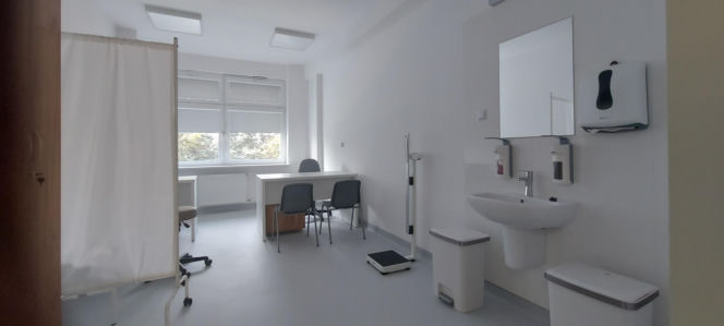 Zakonczenie remontu przychodni