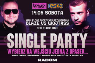 SINGLE PARTY w radomskim Lemonie!