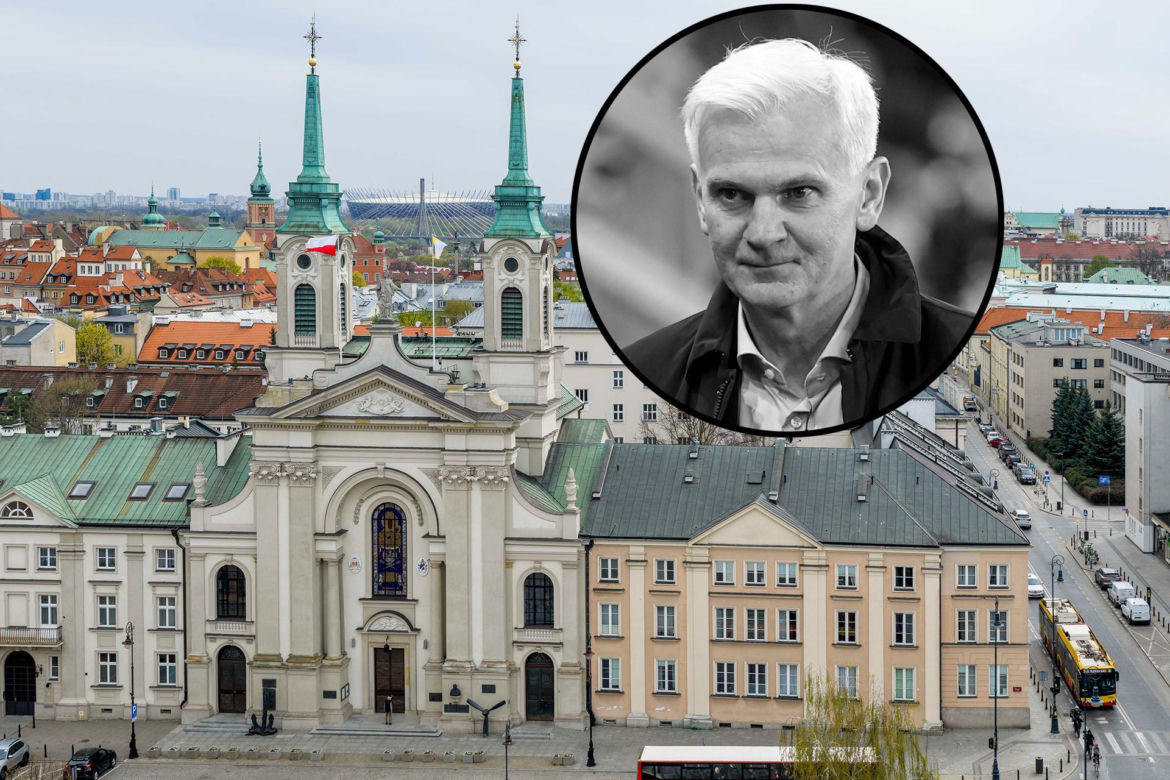 Pogrzeb Jacka Magiery