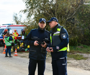 Ćwiczenia służb ratowniczych PRZEJAZD 2019