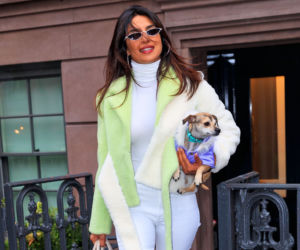 Priyanka Chopra w Nowym Jorku