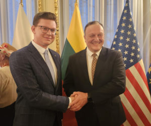 Uroczyste obchody rocznicy uchwalenia Konstytucji 3 Maja w Konsulacie RP w NY