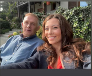 M jak miłość na planie. Artur Rogowski (Robert Moskwa), Joanna (Dominika Sakowicz)