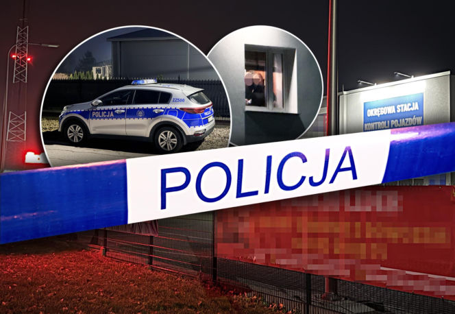 Mrozy ciało mężczyzny w domu