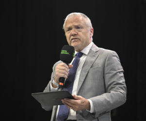Ambasador USA Tom Rose na Warszawskich Targach Obronnych