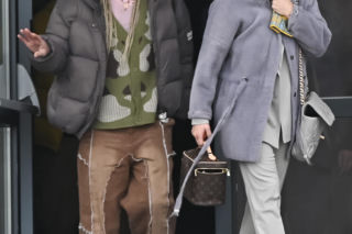 Justyna Steczkowska boso na śniegu