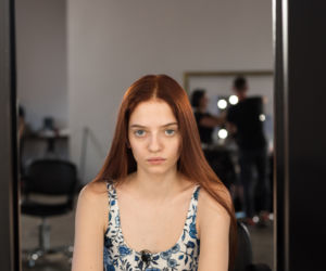 Daria Dąbrowska w Top Model