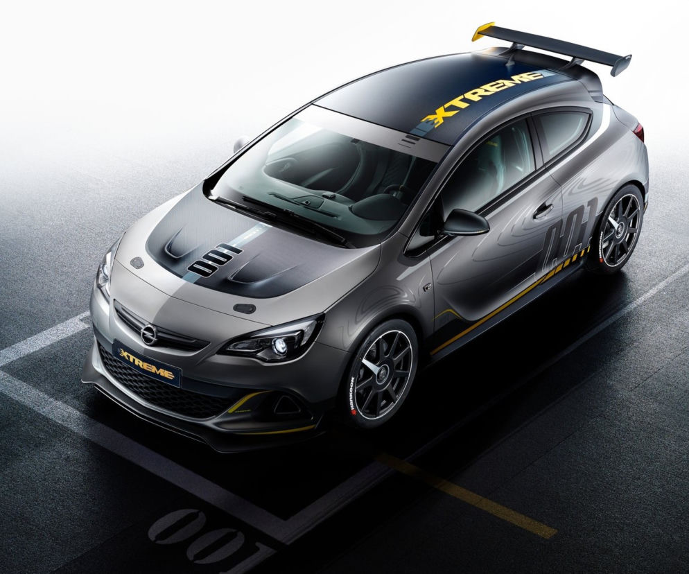Opel Astra OPC Extreme