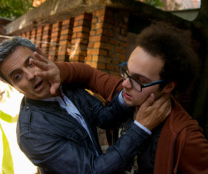 Lekarze 5 sezon odc. 10 (odc. 62). Krzysztof Florczyk (Piotr Polk), Janek (Nicolas Kusiak)