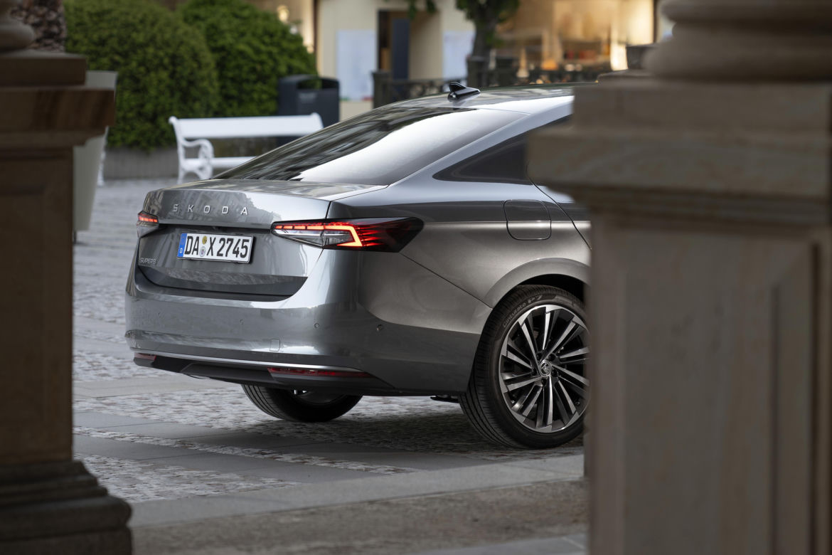 Nowa Škoda Superb