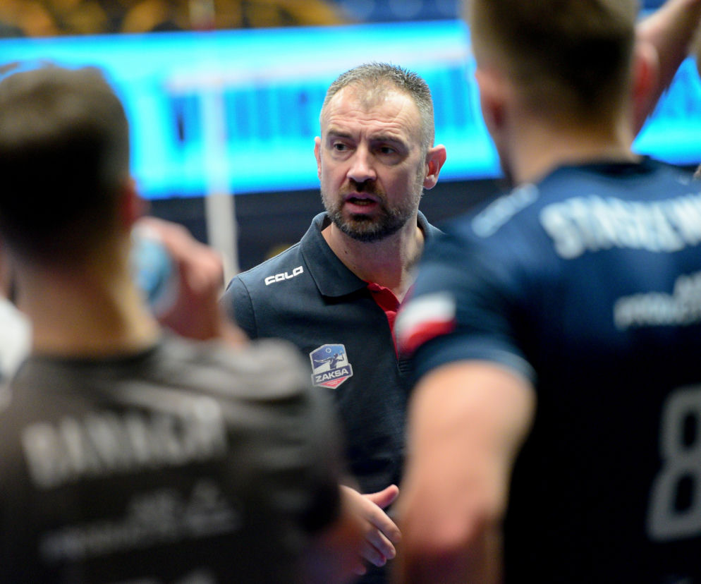 Siatkówka, Liga Mistrzów, Zaksa Kędzierzyn, Nikola Grbić, trener