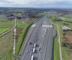 Korek-gigant na autostradzie A4 w Małopolsce