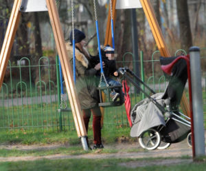 Marta Kaczyńska. Przy dzieciach ma ręce pełne roboty