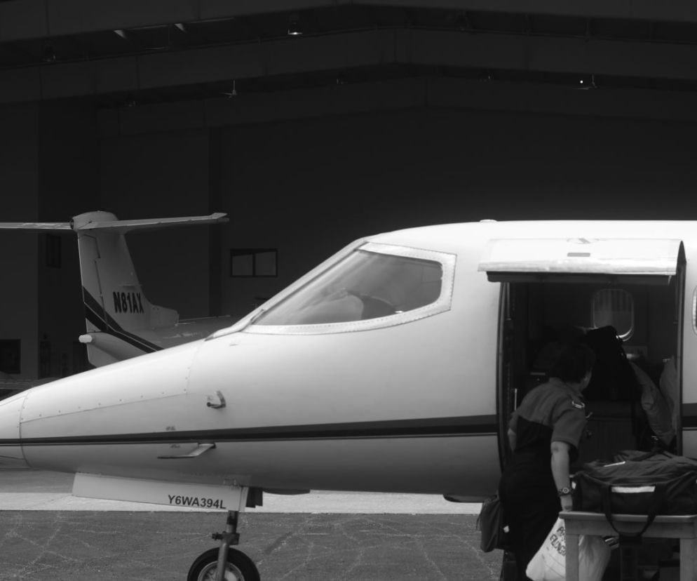 Air Med Escort mogłoby przetransportować Alfiego do Włoch