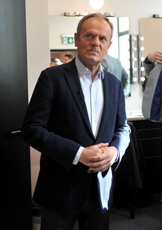 Donald Tusk u Kamili Biedrzyckiej