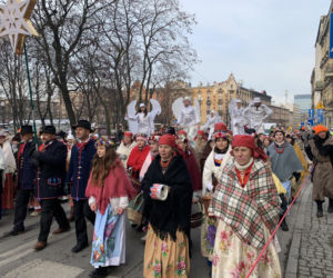 Orszak Trzech Króli w Katowicach przeszedł do Archikatedry
