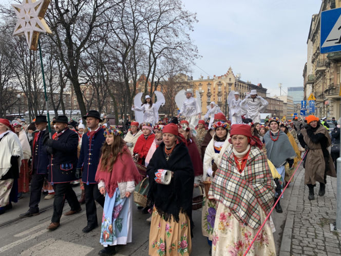 Orszak Trzech Króli w Katowicach przeszedł do Archikatedry