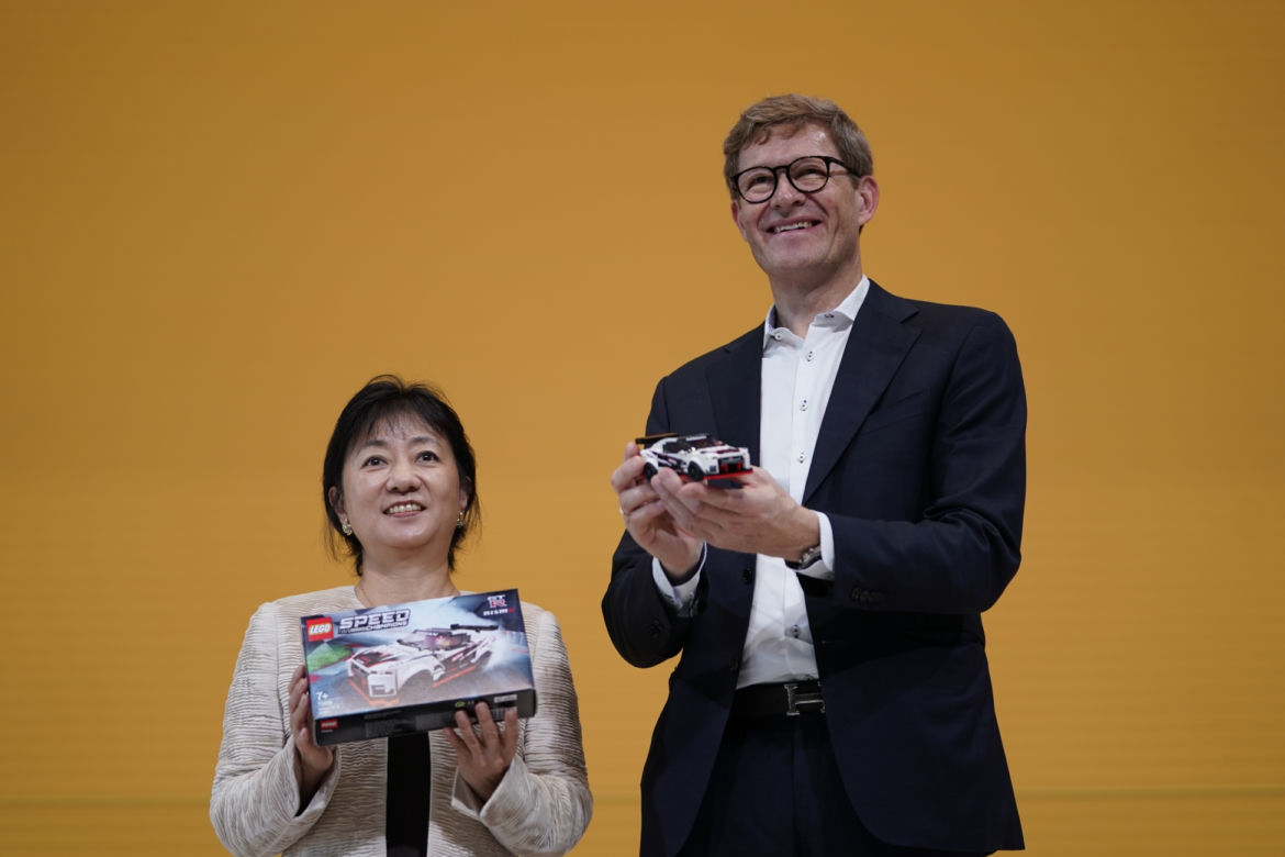 Nissan GT-R NISMO z klocków LEGO