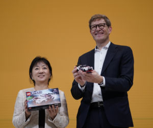 Nissan GT-R NISMO z klocków LEGO