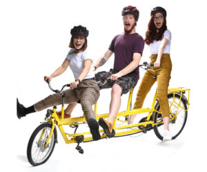 Wystawa rowerów w Centrum Nauki Kopernik w Warszawie