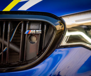 BMW M5 Competition australijskiej policji