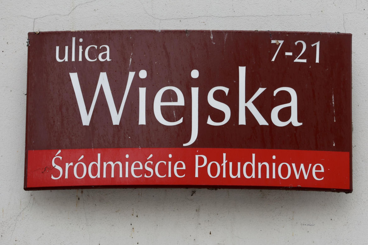 ulica Wiejska