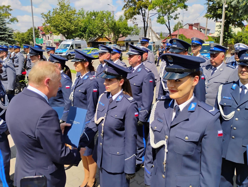 Święto Policji w Siedlcach