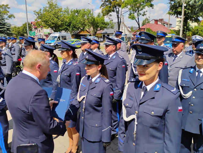 Święto Policji w Siedlcach