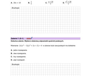 Próbna matura 2026: matematyka. Arkusze CKE, pytania i odpowiedzi  [5.03.2026]